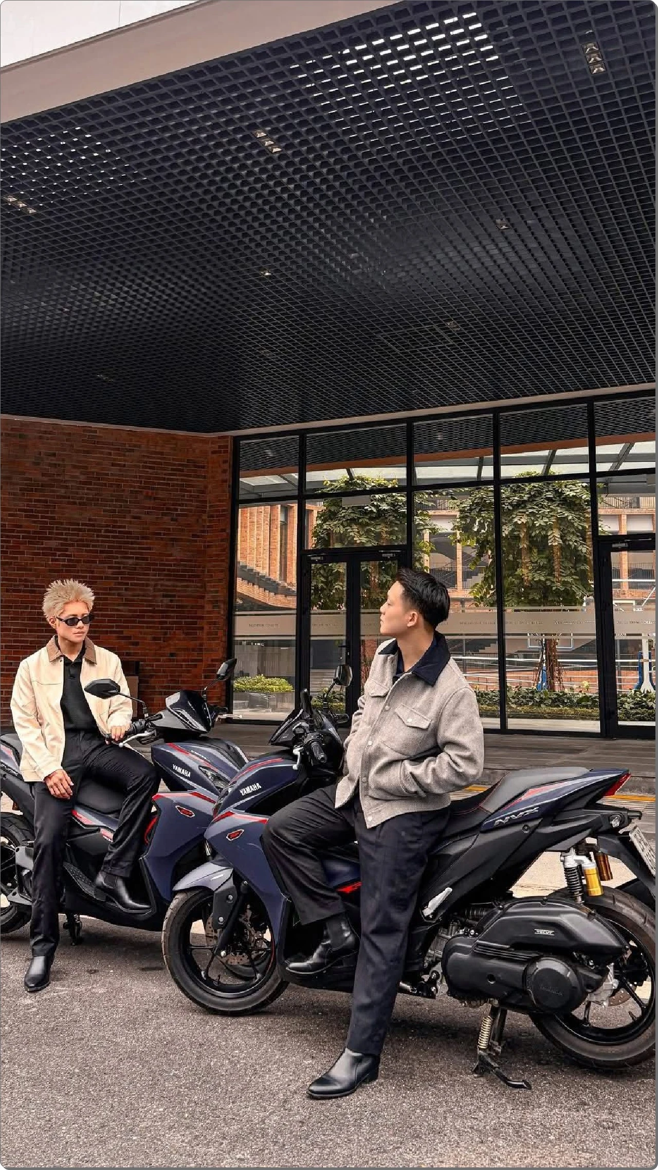 Yamaha NVX 155 đã về đếy Yamaha Town Hữu Nghĩa - Tiền Giang - Đồng Tháp 10 Yamaha NVX 155 da ve dey Yamaha Town Huu Nghia Tien Giang Dong Thap 5