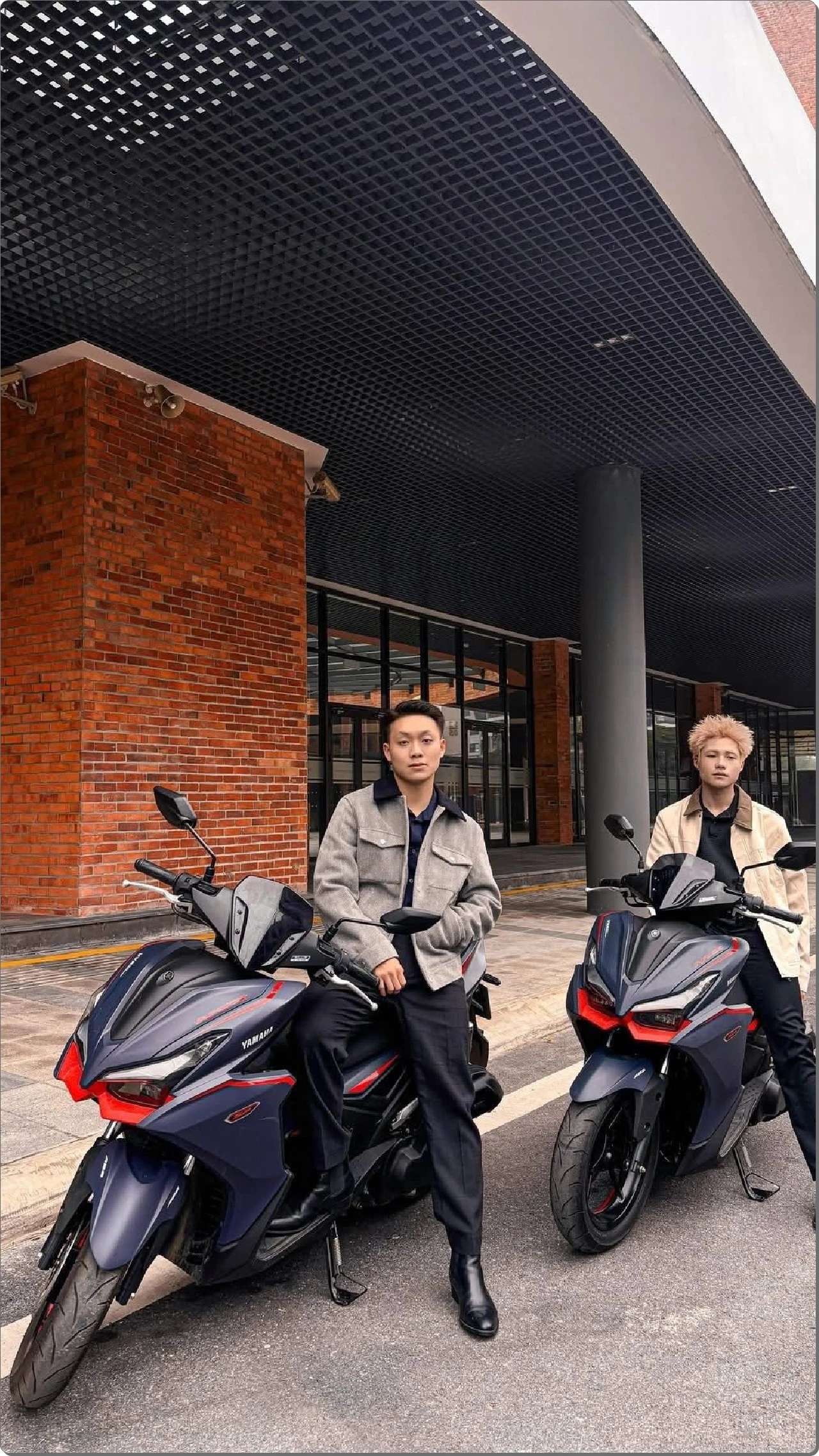 Yamaha NVX 155 đã về đếy Yamaha Town Hữu Nghĩa - Tiền Giang - Đồng Tháp 9 Yamaha NVX 155 da ve dey Yamaha Town Huu Nghia Tien Giang Dong Thap 6