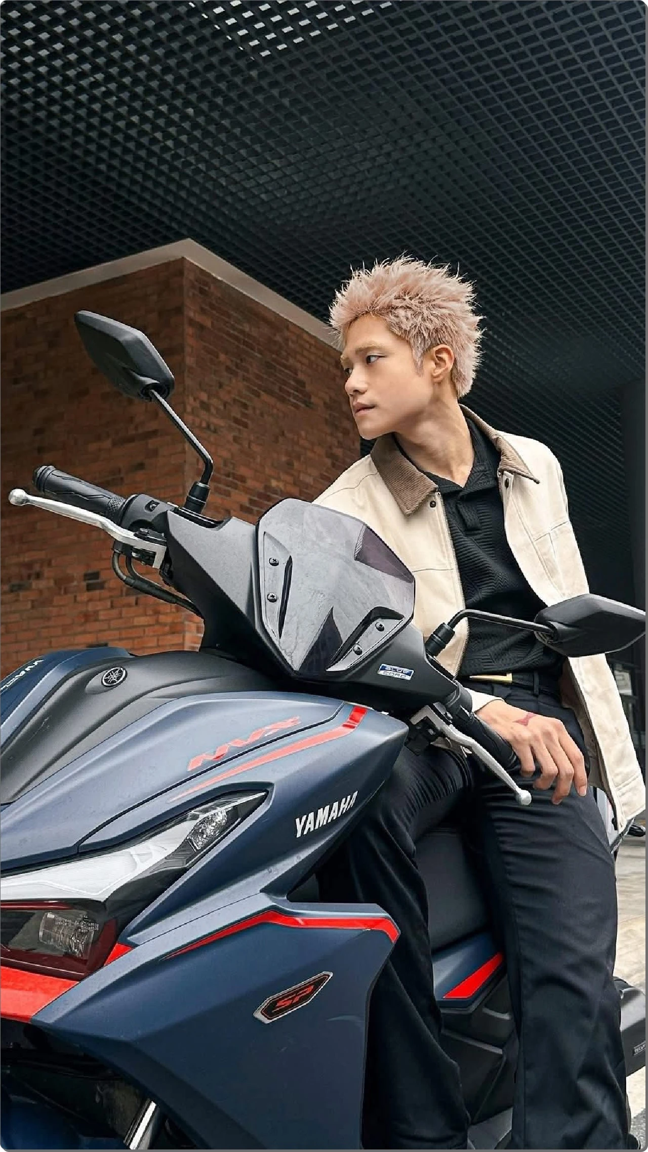 Yamaha NVX 155 đã về đếy Yamaha Town Hữu Nghĩa - Tiền Giang - Đồng Tháp 6 Yamaha NVX 155 da ve dey Yamaha Town Huu Nghia Tien Giang Dong Thap 8