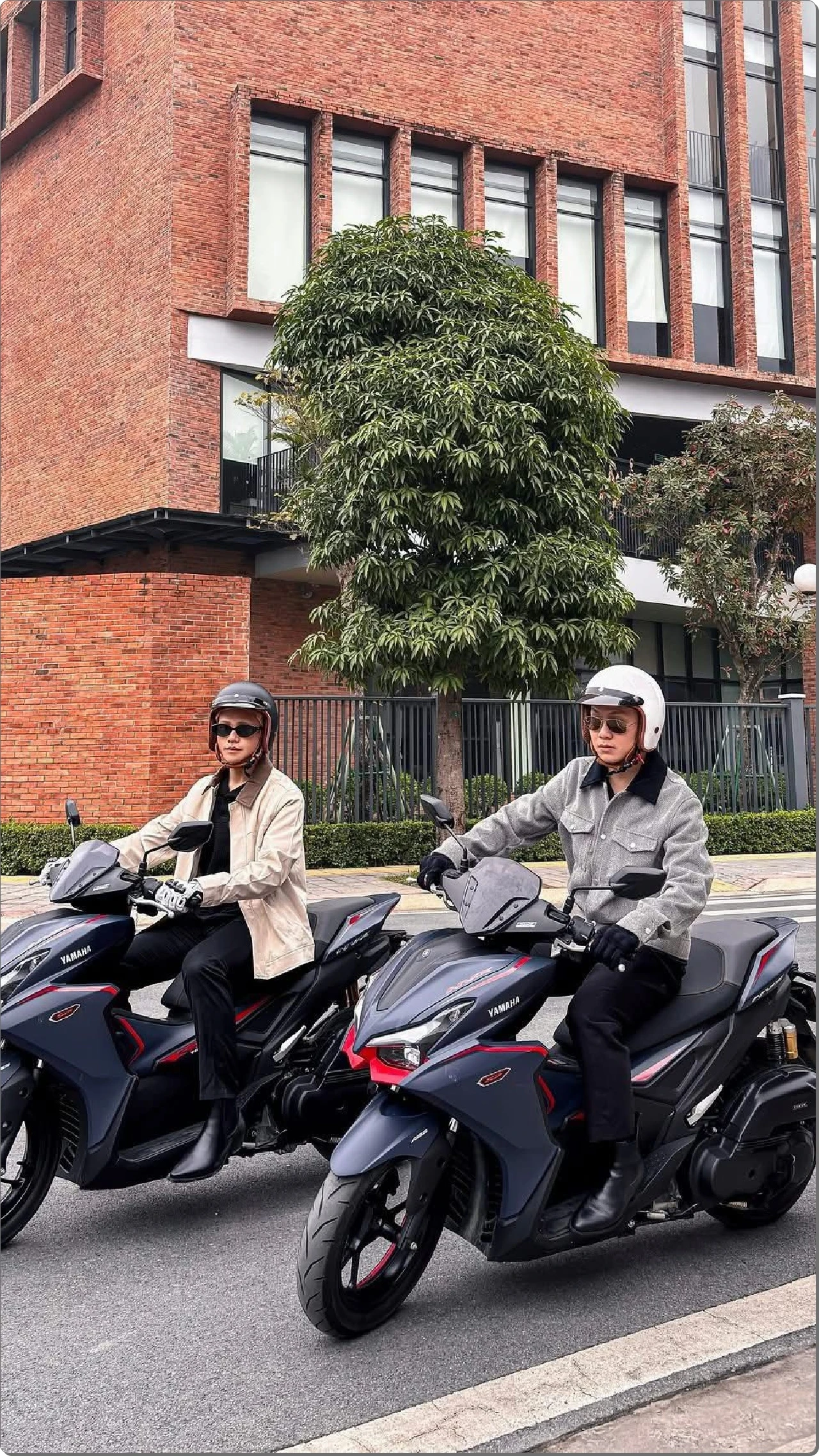 Yamaha NVX 155 đã về đếy Yamaha Town Hữu Nghĩa - Tiền Giang - Đồng Tháp 1 Yamaha NVX 155 da ve dey Yamaha Town Huu Nghia Tien Giang Dong Thap 9
