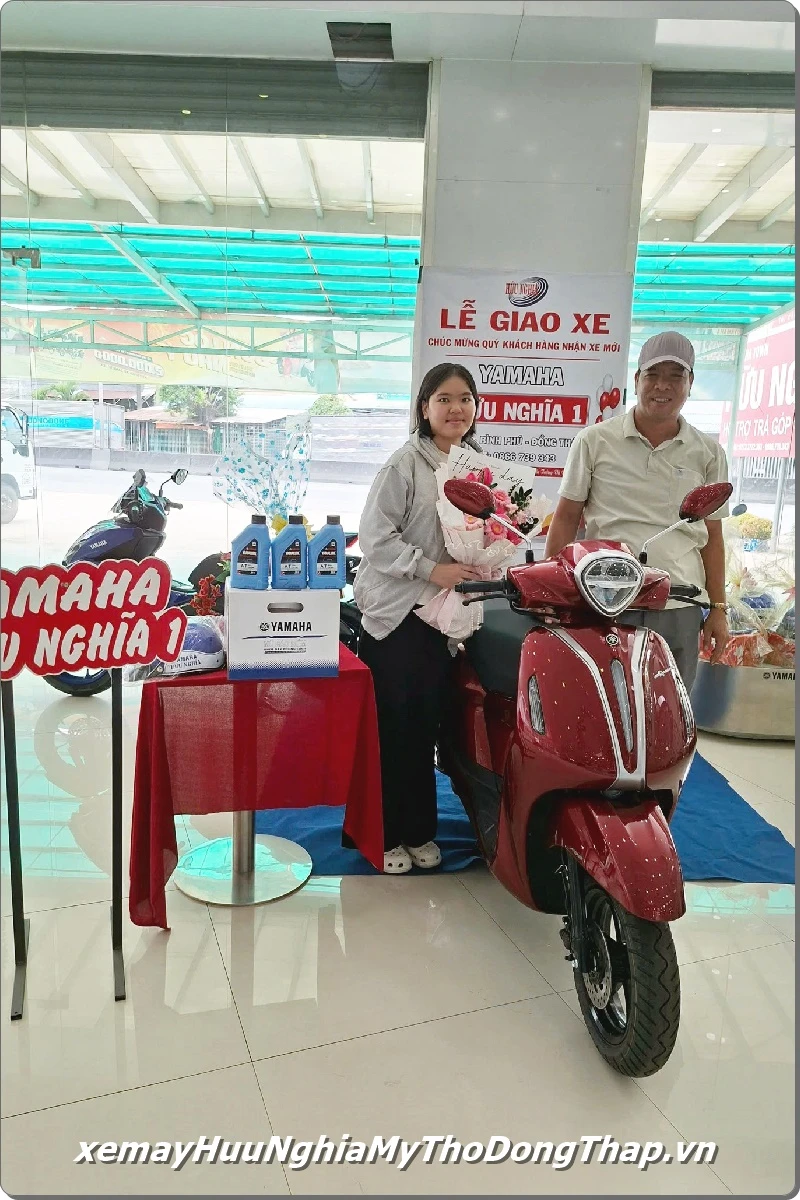 Yamaha Grande – Món quà sang trọng dành tặng phái đẹp dịp 20/10, ưu đãi đến 2 triệu đồng tại Yamaha Hữu Nghĩa 3 yamaha Huu Nghia Grande 6