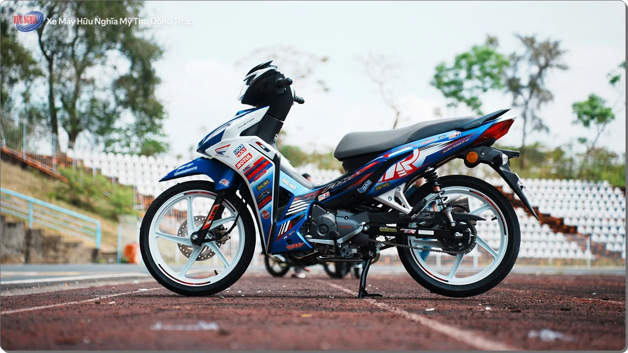 Honda Dash 125 2026 có gì ngoài chất Racing? Loạt trang bị đáng chú ý trên xe 3 Honda Dash 125 nhap Malaysia 2026 104