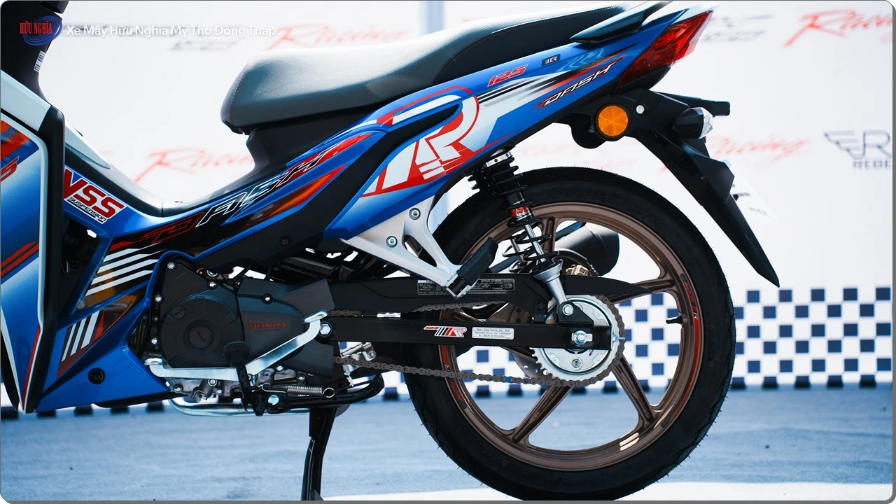 Honda Dash 125 2026 có gì ngoài chất Racing? Loạt trang bị đáng chú ý trên xe 5 Honda Dash 125 nhap Malaysia 2026 33