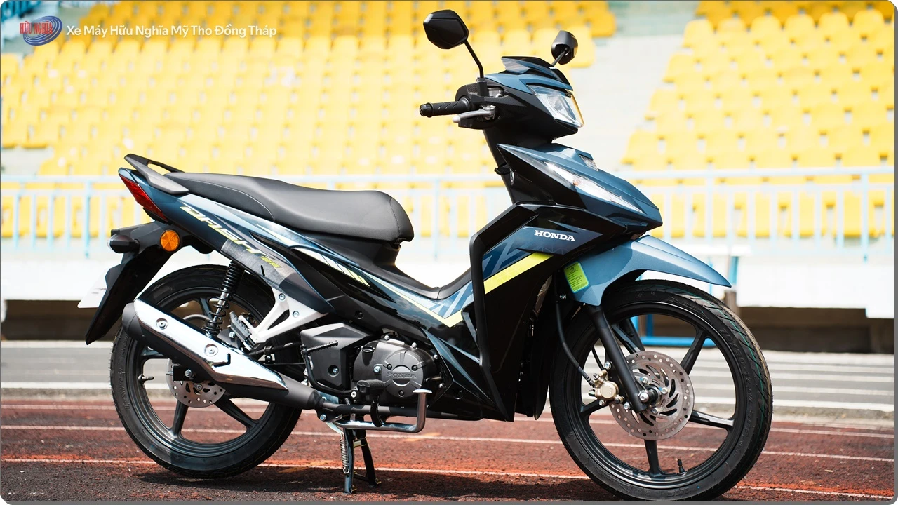 Honda Dash 125 nhập Malaysia 2026