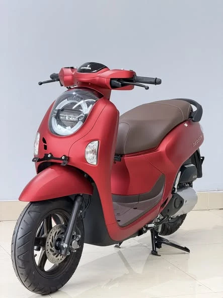 Honda Scoopy 2026 mau do nham – Khi thoi trang ca tinh va gia tri su dung hoi tu 3