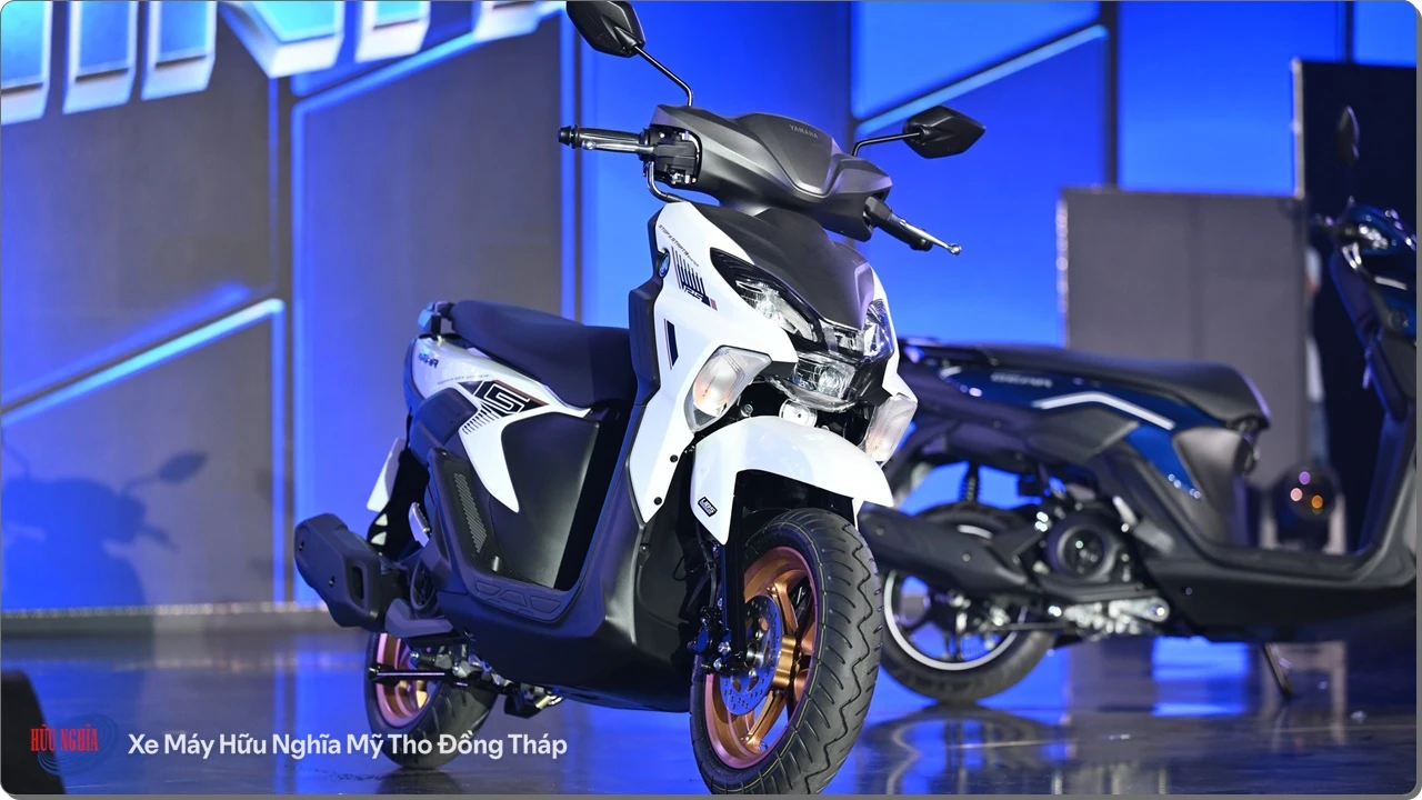 Yamaha Gear 125 Hybrid