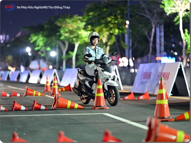 Yamaha Gear 125 Hybrid da chinh thuc co mat tai Yamaha Town Huu Nghia My Tho – Dong Thap 5