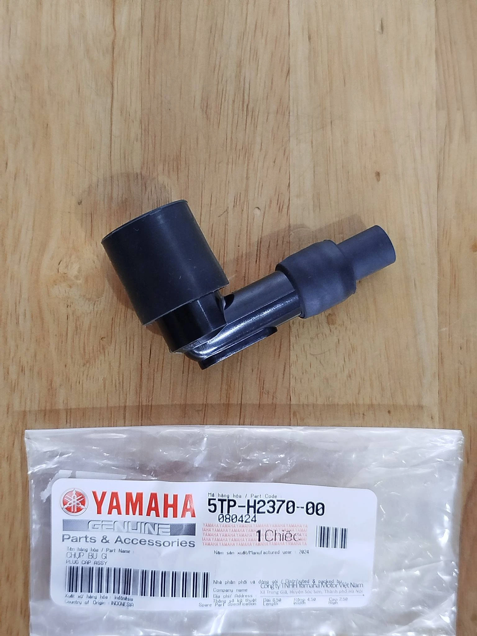 CHỤP BUGI YAMAHA