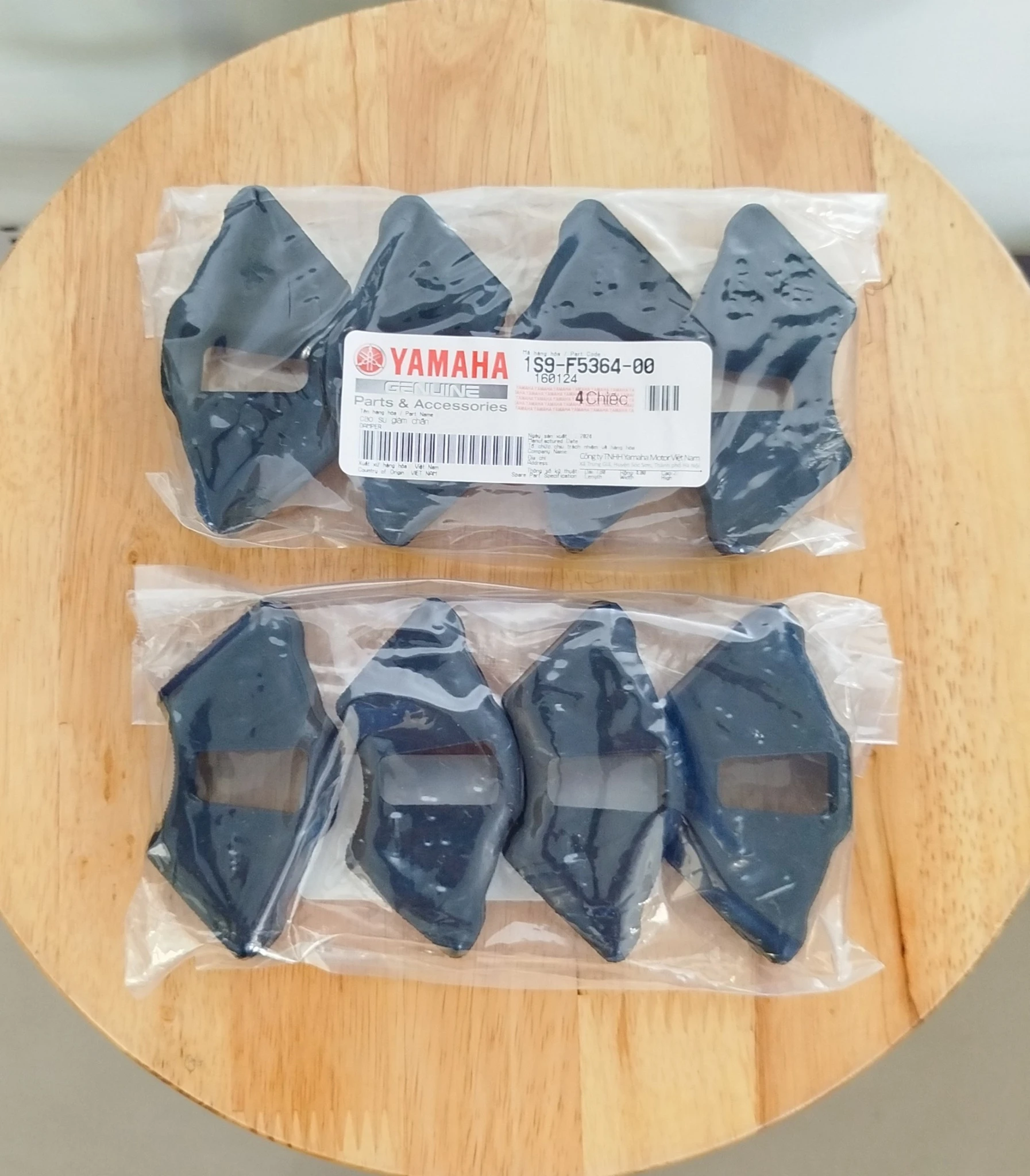 Cao su đùm xe Yamaha