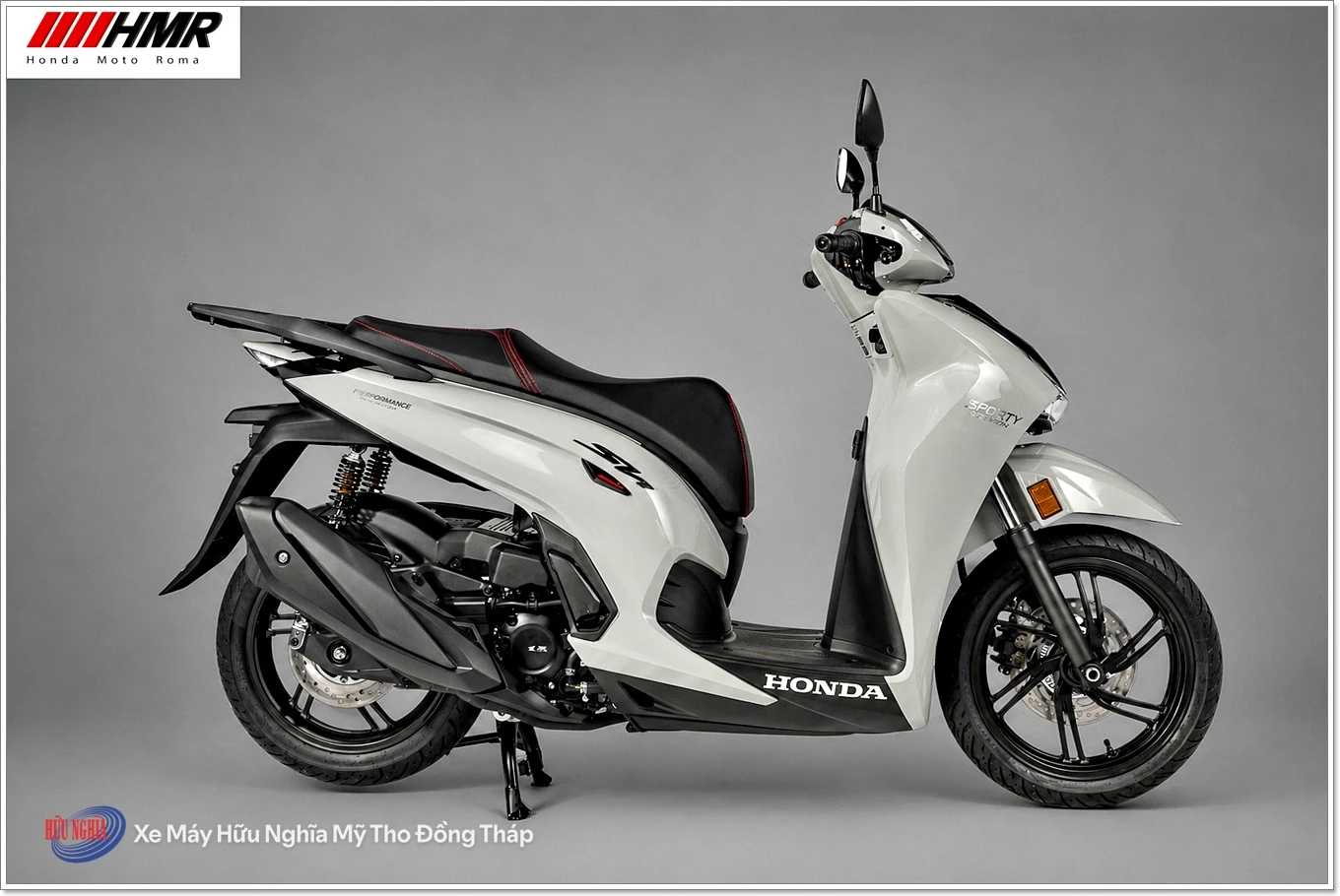 Honda SH Ý 350i Sporty Edition Gray: Chiếc xe dành cho người không thích sự đại trà 6 Honda SH Y 350i Sporty Edition Gray – mau xam 7