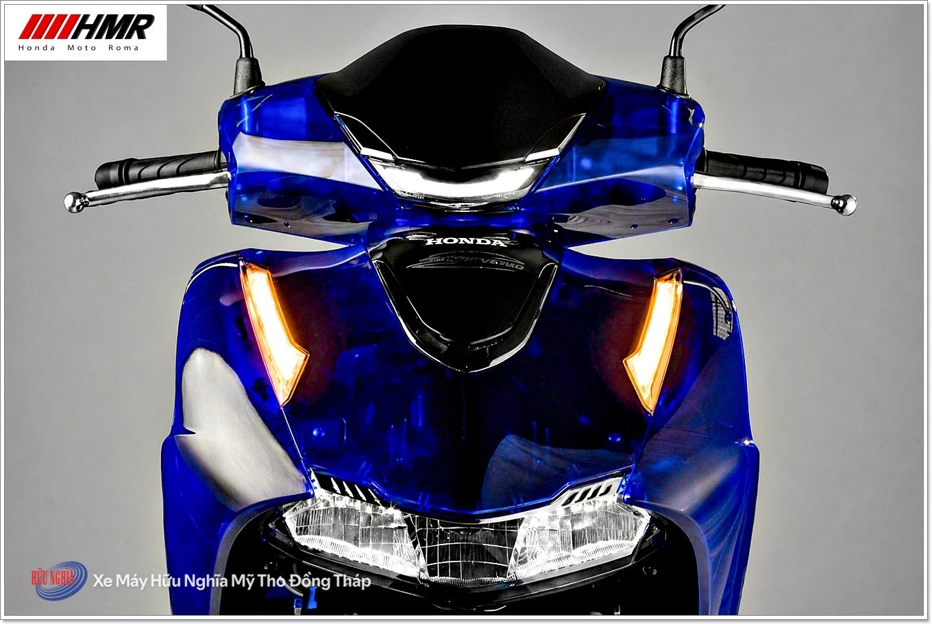 Honda SH Ý Vetro 150i Xanh Sapphire: Khi màu xe trở thành dấu ấn cá nhân của chủ nhân 3 Honda SH Y Vetro 150i Xanh Sapphire Xe May Huu Nghia My Tho Dong Thap 6