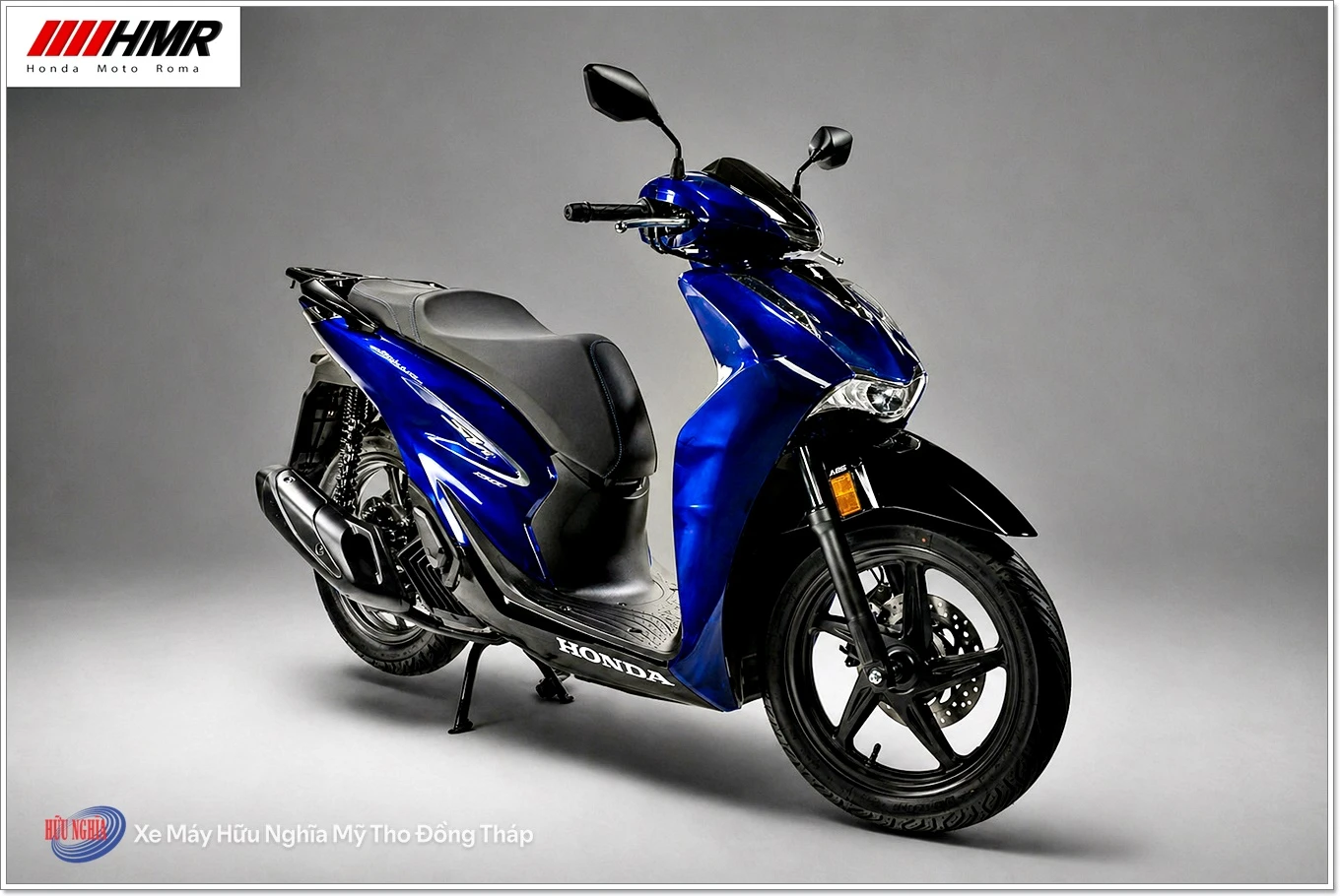 Honda SH Ý Vetro 150i Xanh Sapphire
