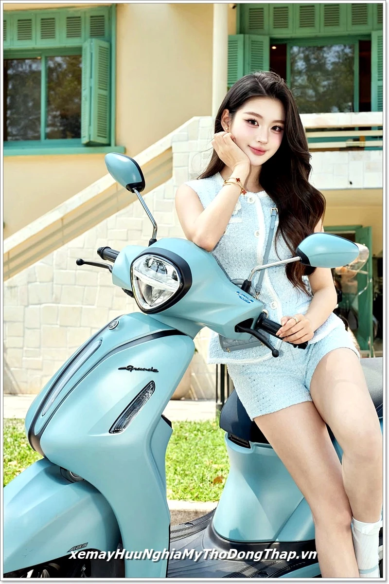 Yamaha Grande – Món quà sang trọng dành tặng phái đẹp dịp 20/10, ưu đãi đến 2 triệu đồng tại Yamaha Hữu Nghĩa 2 Yamaha Grande x Dieu Anh Khi mot IT girl Gen Z lua chon su tinh te di cung gia tri su dung thuc te 6