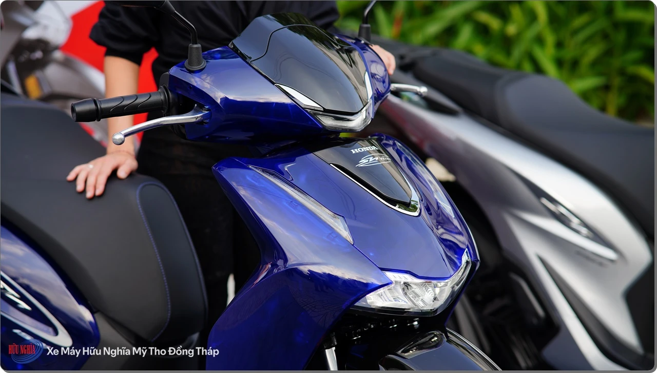 Không chỉ là màu xanh: Những chi tiết tạo nên sức hút của Honda SH Vetro Blue 150i 2026 1 Honda SH Vetro Blue 150i 2026