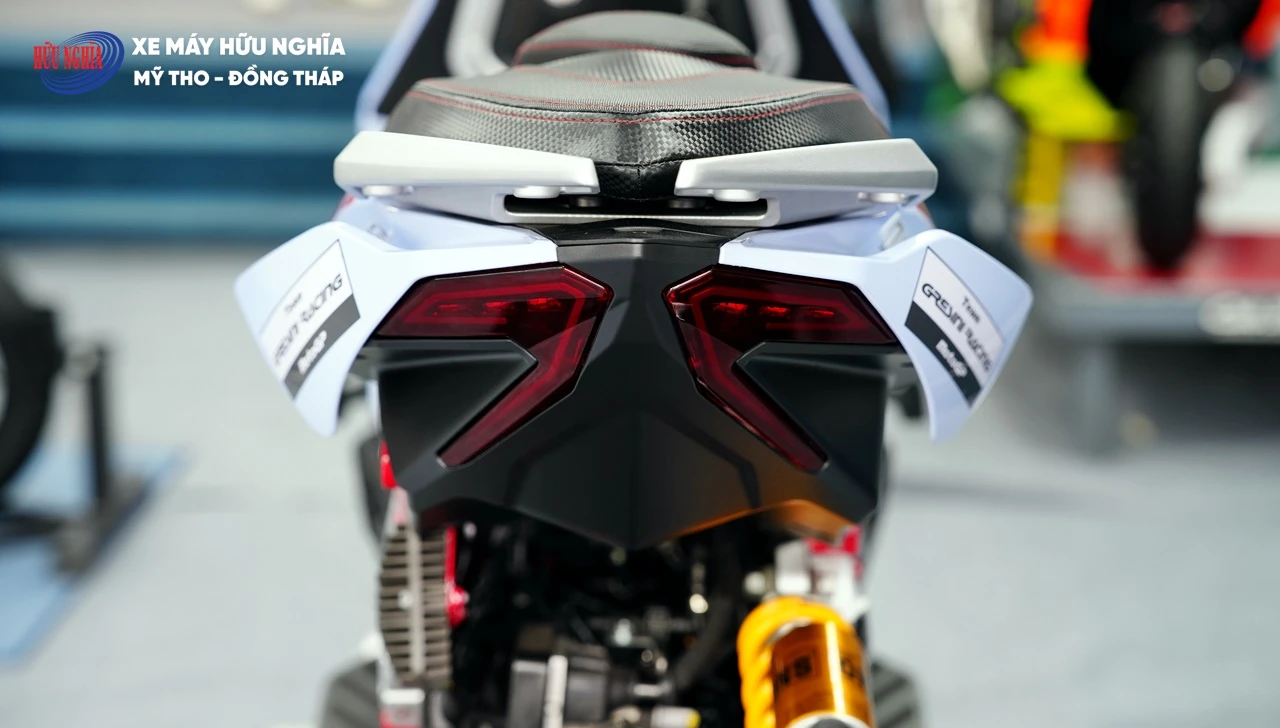 Italjet Dragster 300 Gresini Edition 32 Italjet Dragster 300 Gresini Edition xe may Huu Nghia My Tho Dong Thap 1