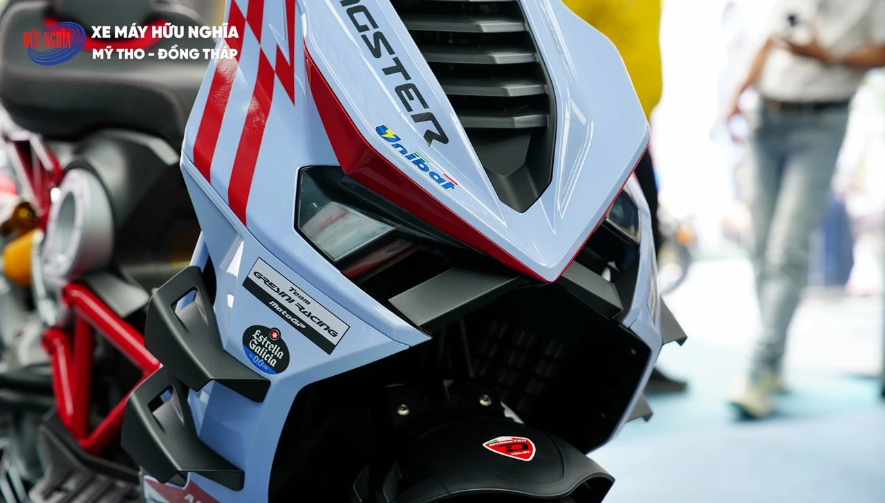 Italjet Dragster 300 Gresini Edition - xe máy Hữu Nghĩa Mỹ Tho Đồng Tháp (11) Italjet Dragster 300 Gresini Edition xe may Huu Nghia My Tho Dong Thap 11