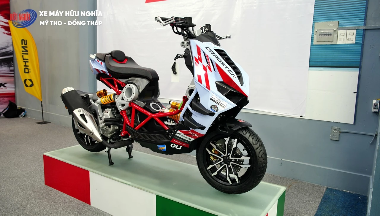 Italjet Dragster 300 Gresini Edition