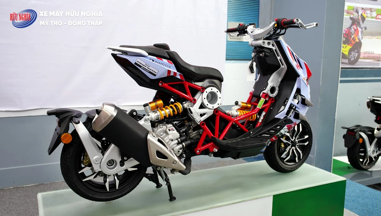 Italjet Dragster 300 Gresini Edition - xe máy Hữu Nghĩa Mỹ Tho Đồng Tháp (24) Italjet Dragster 300 Gresini Edition xe may Huu Nghia My Tho Dong Thap 24