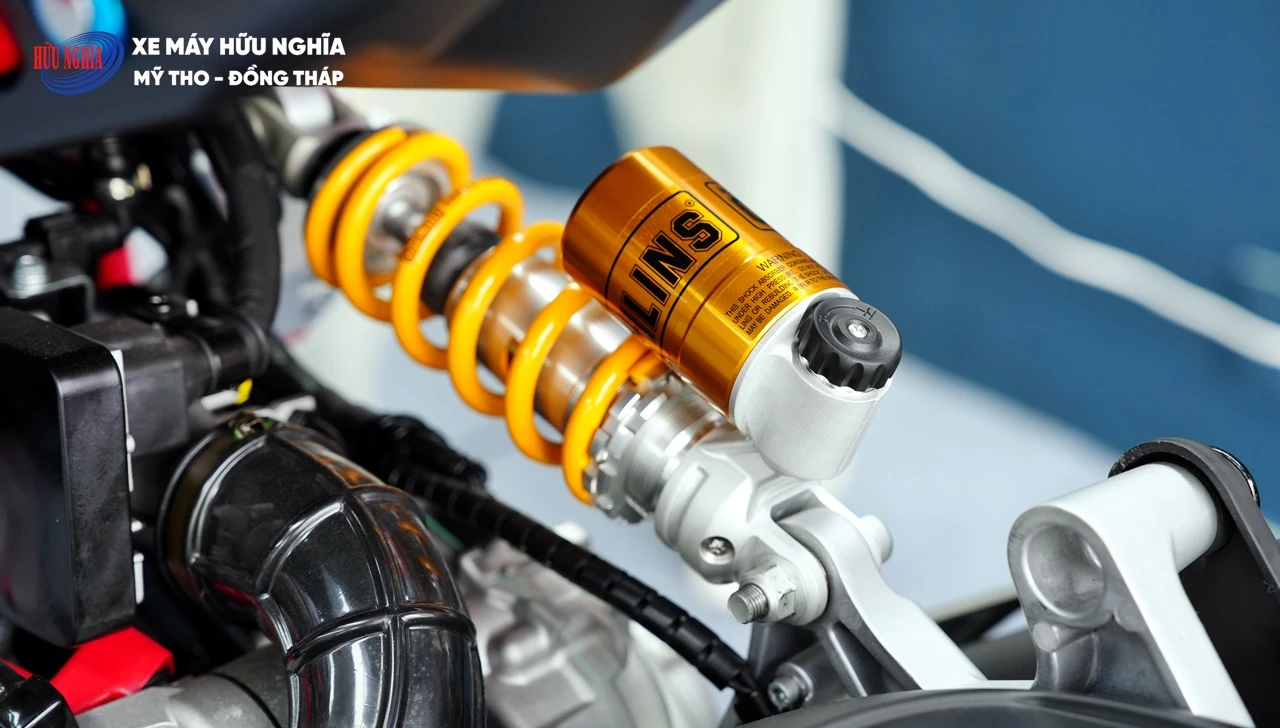 Italjet Dragster 300 Gresini Edition 22 Italjet Dragster 300 Gresini Edition xe may Huu Nghia My Tho Dong Thap 3