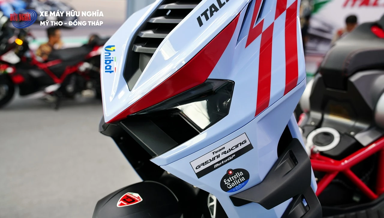 Italjet Dragster 300 Gresini Edition 37 Italjet Dragster 300 Gresini Edition xe may Huu Nghia My Tho Dong Thap 36
