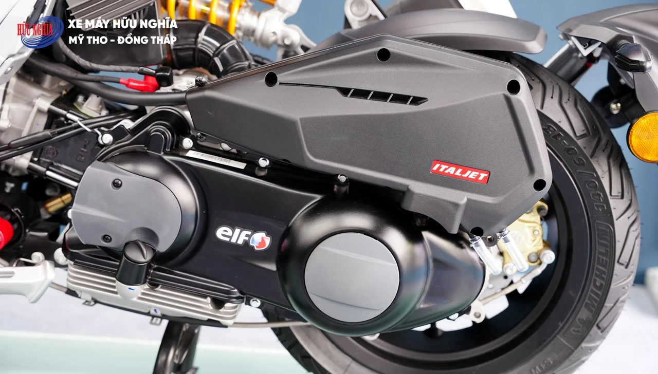 Italjet Dragster 300 Gresini Edition 31 Italjet Dragster 300 Gresini Edition xe may Huu Nghia My Tho Dong Thap 4