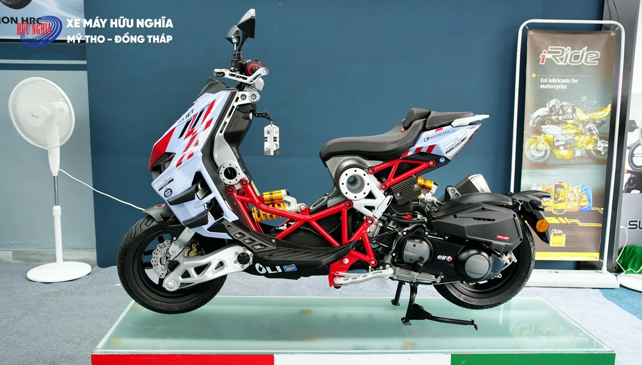 Italjet Dragster 300 Gresini Edition - xe máy Hữu Nghĩa Mỹ Tho Đồng Tháp (43) Italjet Dragster 300 Gresini Edition xe may Huu Nghia My Tho Dong Thap 43