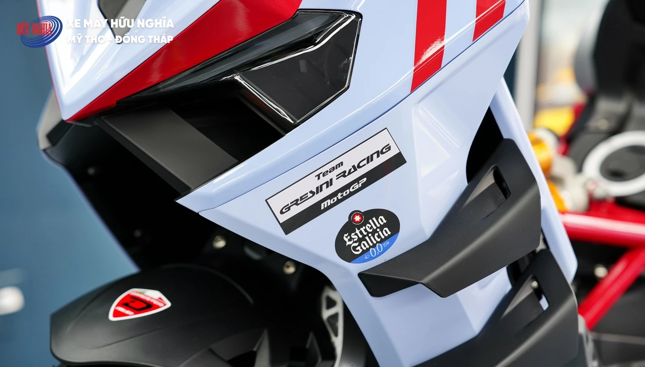Italjet Dragster 300 Gresini Edition 30 Italjet Dragster 300 Gresini Edition xe may Huu Nghia My Tho Dong Thap 8