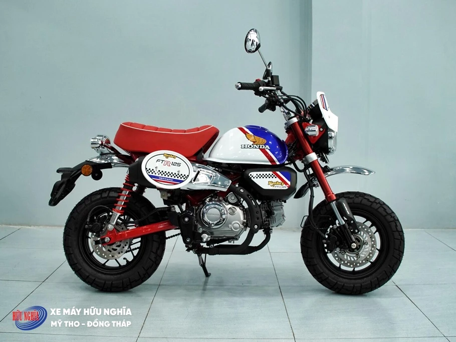 Honda Monkey 125 FTR 2026