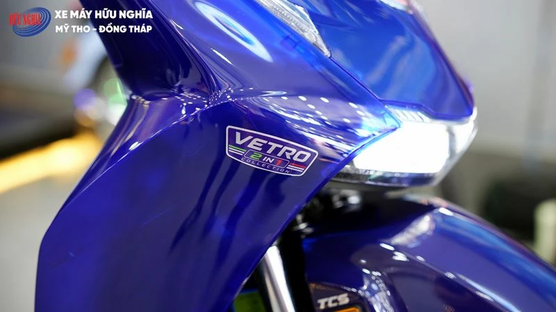Cận cảnh Honda SH150i Italy Super Vetro 2 in 1: Chi tiết hai sắc xanh trên từng đường nét 3 Honda SH150i Italy “Super Vetro 2 in 1”
