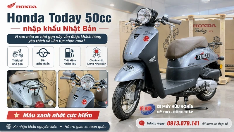 Honda Today 50cc