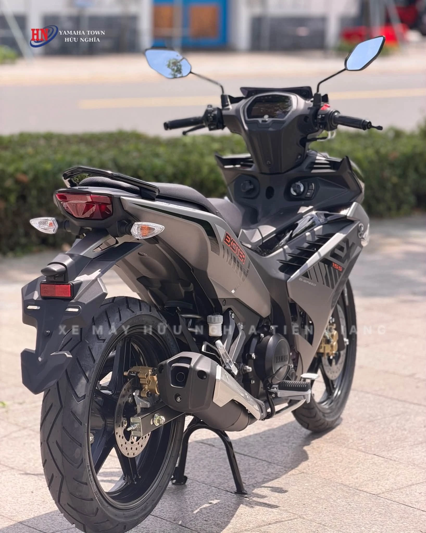 Yamaha Exciter 155 VVA 2026 màu xám nhám đang là một trong những lựa chọn đáng chú ý 5 Yamaha Exciter 155 VVA 2026 mau xam nham dang la mot trong nhung lua chon dang chu y 2