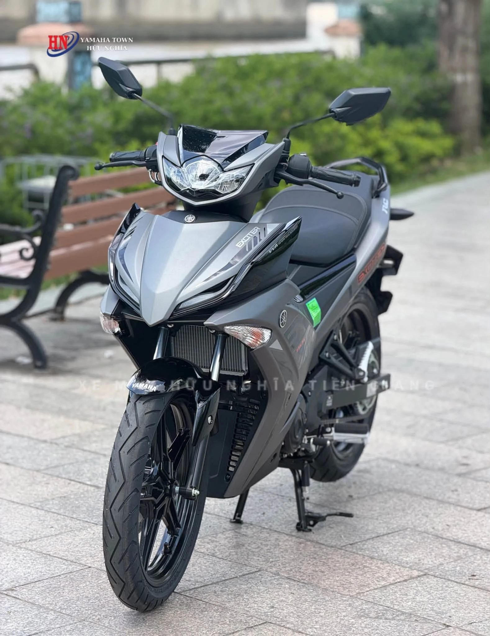 Yamaha Exciter 155 VVA 2026 màu xám nhám đang là một trong những lựa chọn đáng chú ý 6 Yamaha Exciter 155 VVA 2026 mau xam nham dang la mot trong nhung lua chon dang chu y 4