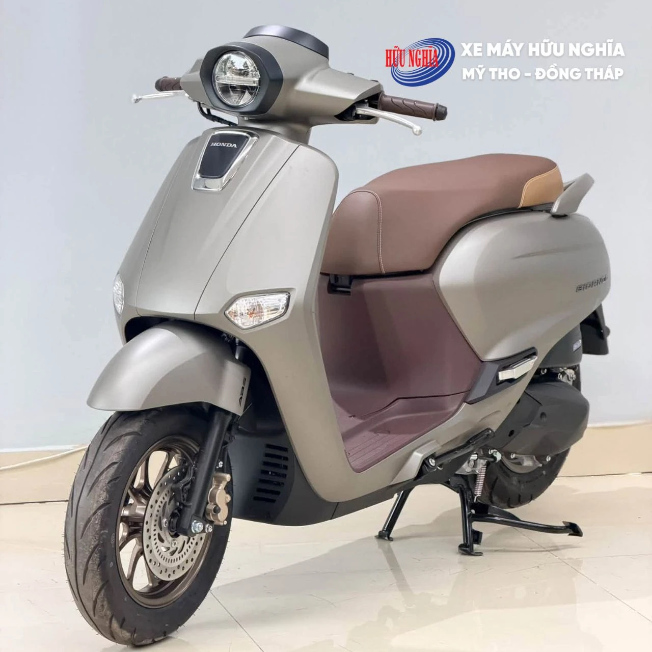 Honda Giorno 125 ABS Xám – Nâu