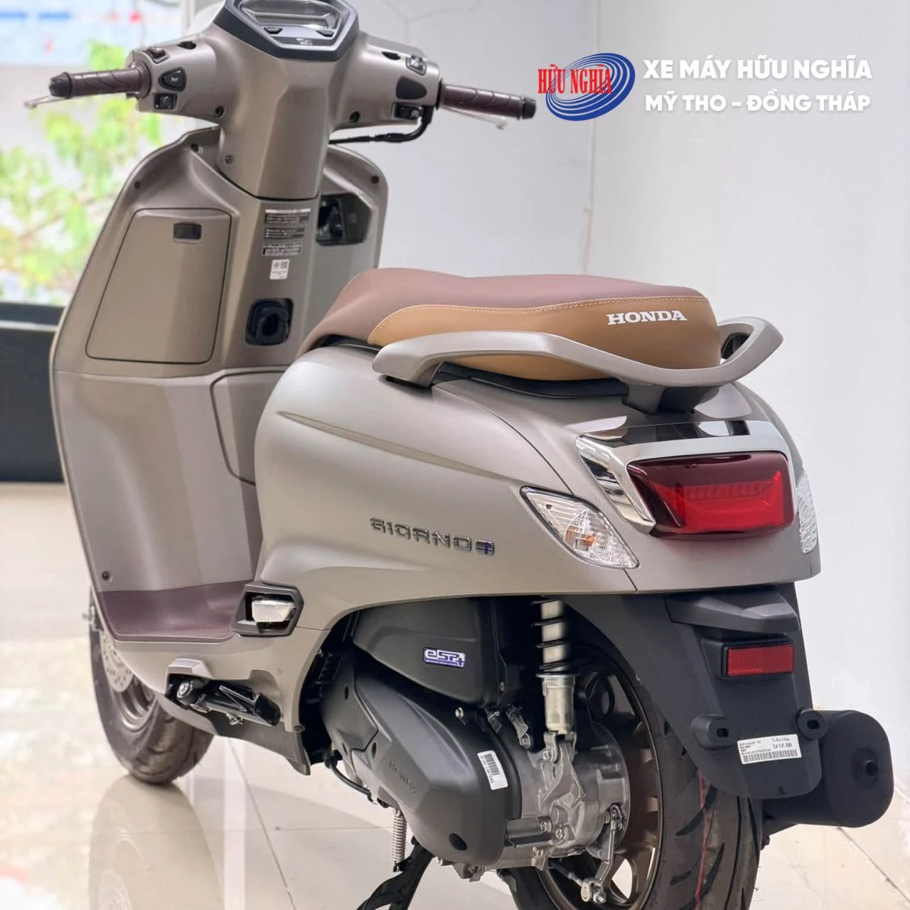 Honda Giorno 125 ABS Xám – Nâu