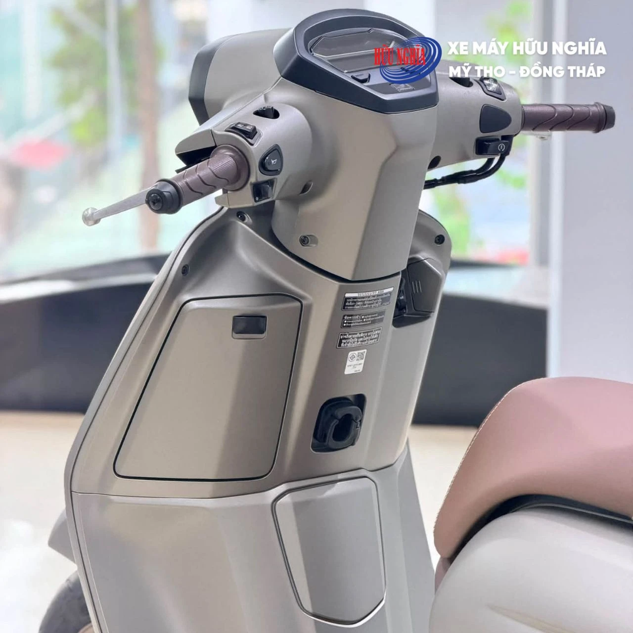 Honda Giorno 125 ABS Xám – Nâu