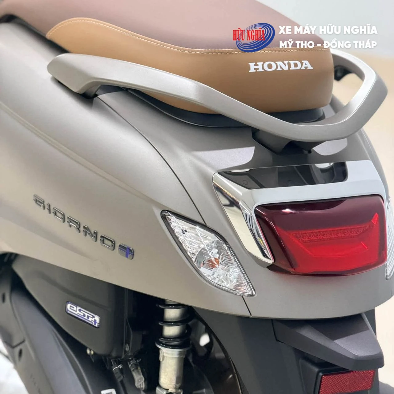 Honda Giorno 125 ABS Xám – Nâu