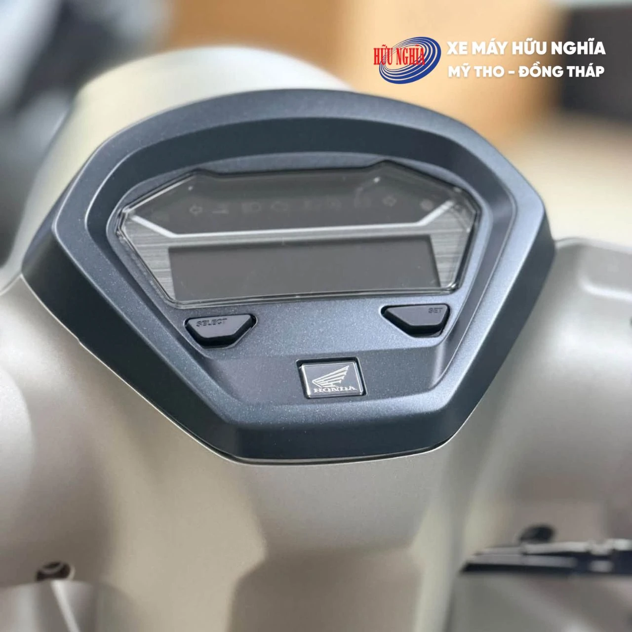Honda Giorno 125 ABS Xám – Nâu