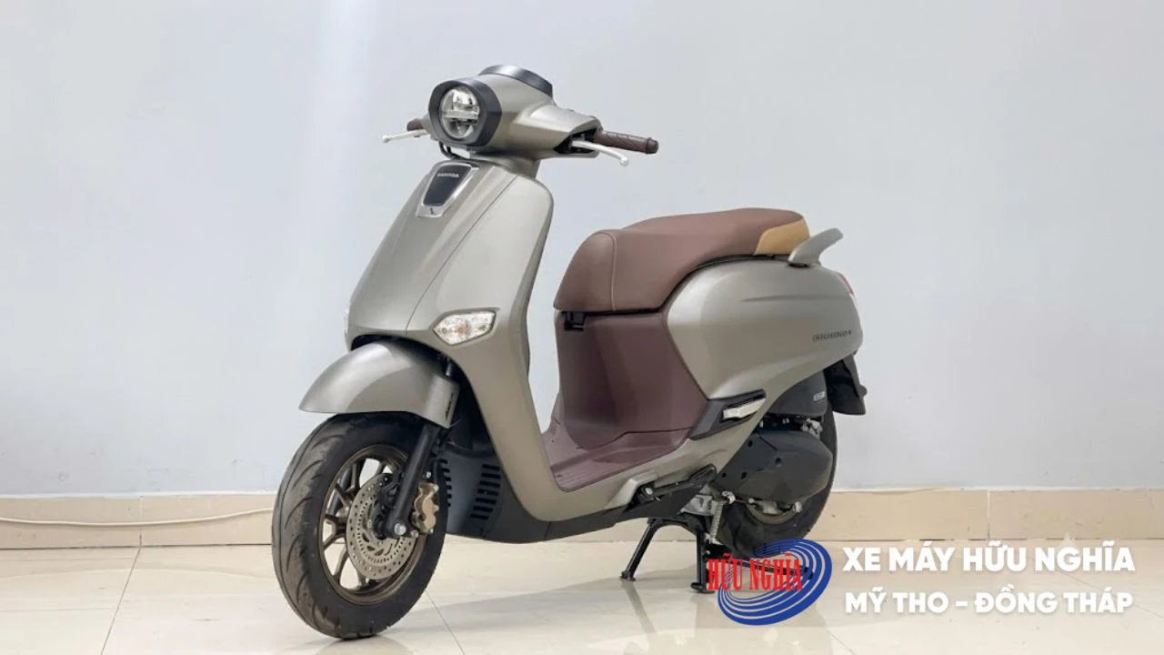 Honda Giorno 125 ABS Xám – Nâu