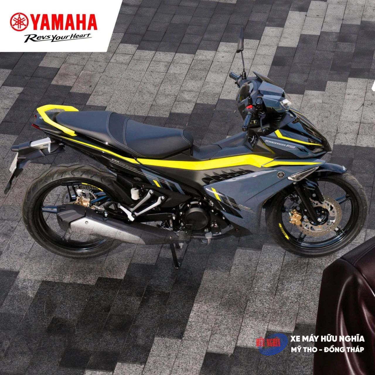 Yamaha Exciter 155 VVA TCS mới: Thiết kế thể thao lột xác, đậm chất tốc độ 10 Yamaha Exciter 155 VVA TCS