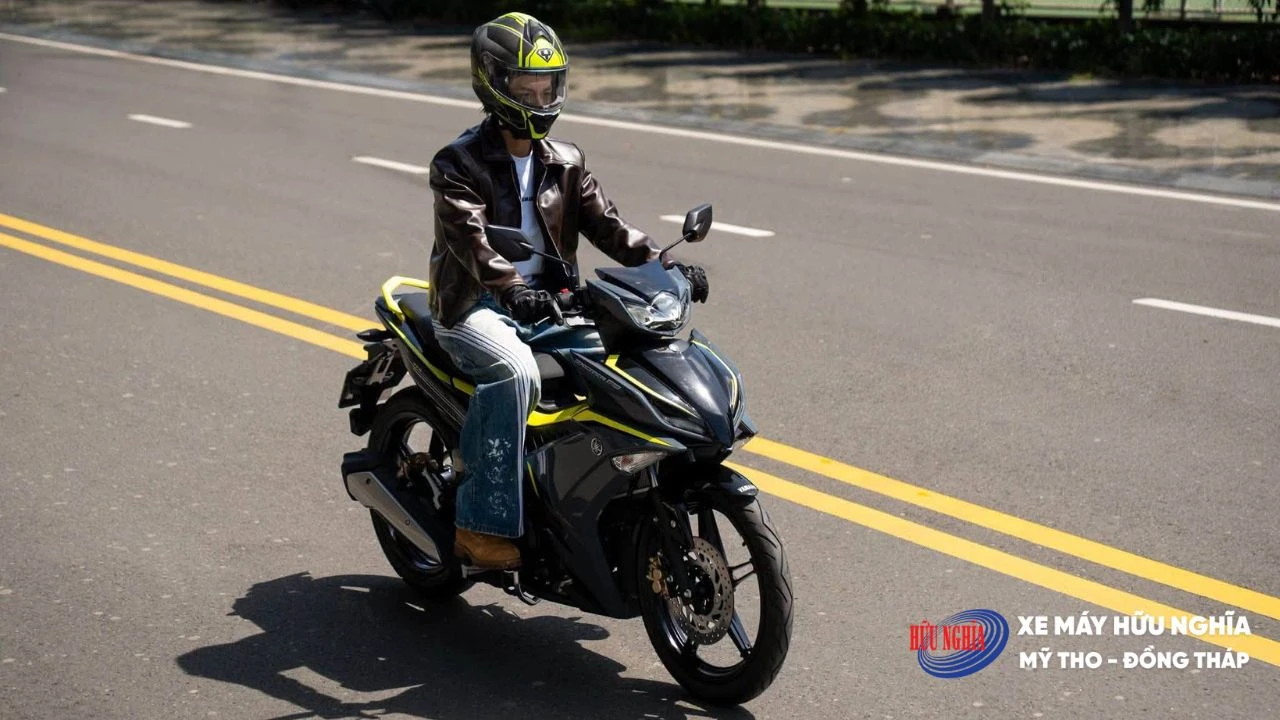 Yamaha Exciter 155 VVA TCS mới: Thiết kế thể thao lột xác, đậm chất tốc độ 7 Yamaha Exciter 155 VVA TCS