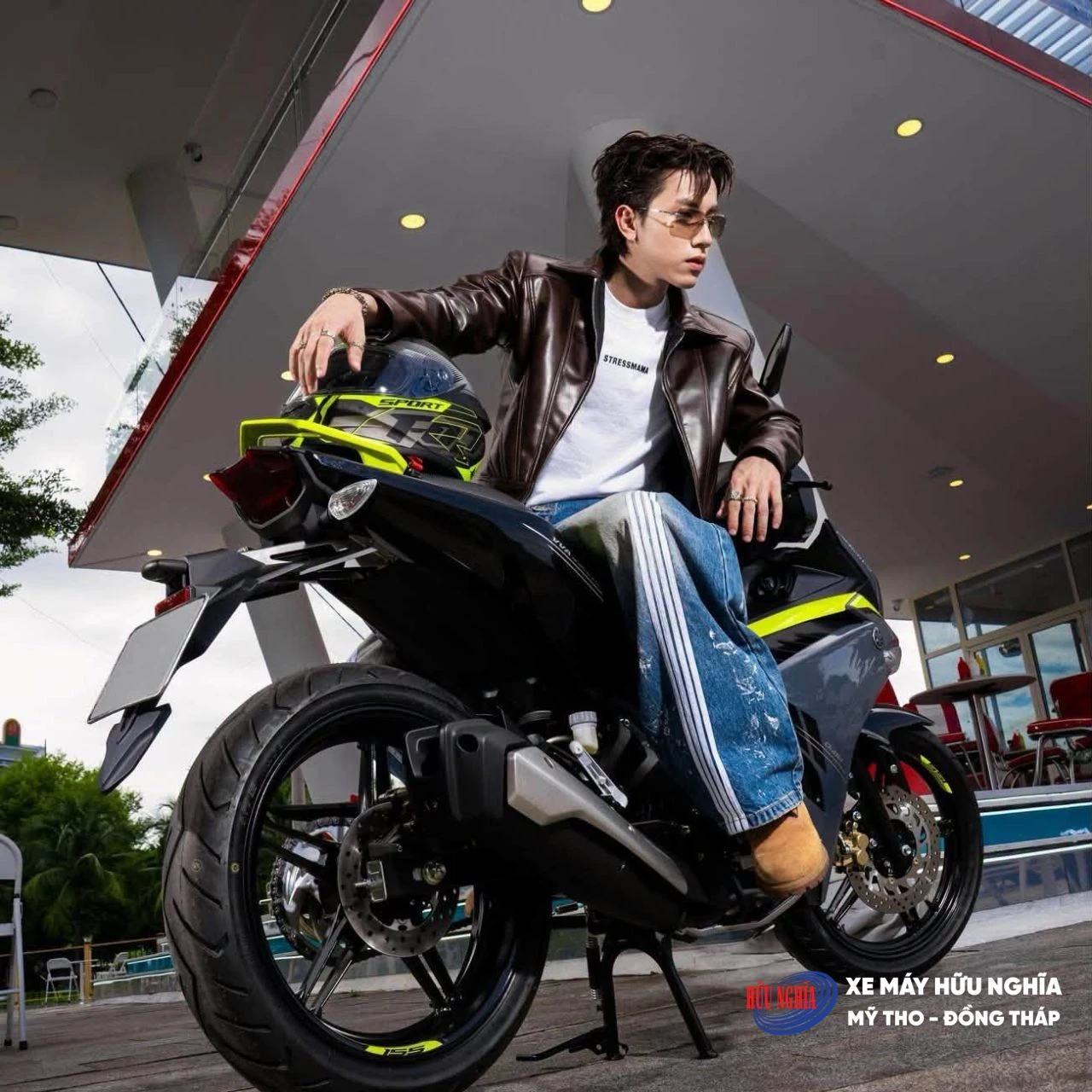 Yamaha Exciter 155 VVA TCS