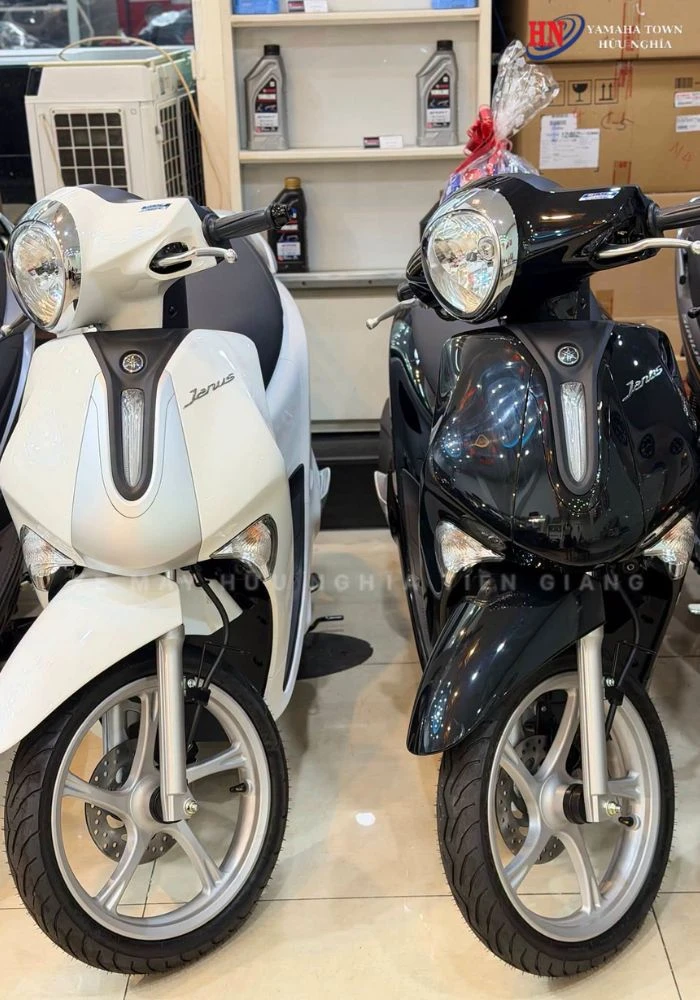 Yamaha Janus 2026 17 Yamaha Janus – Mẫu xe tay ga trẻ trung