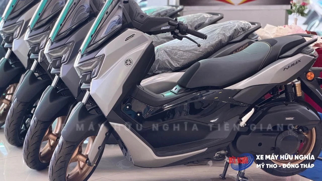 Yamaha NMAX 155 giảm ngay 10 triệu: Cơ hội sở hữu Maxi-Scooter thể thao với giá hấp dẫn 3 Yamaha NMAX 155 giảm ngay 10 triệu