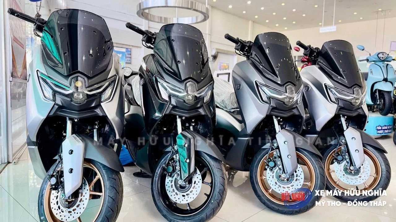 Yamaha NMAX 155 giảm ngay 10 triệu: Cơ hội sở hữu Maxi-Scooter thể thao với giá hấp dẫn 2 Yamaha NMAX 155 giảm ngay 10 triệu