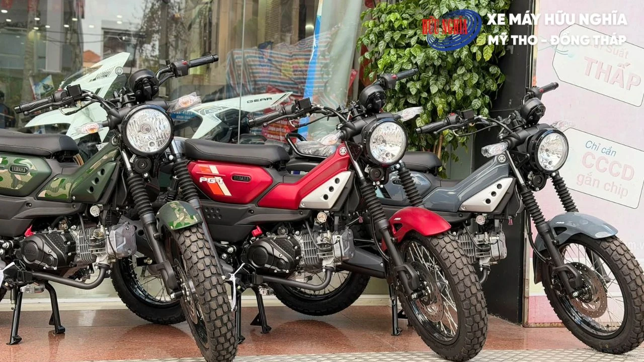 Yamaha PG-1 – Hành trang đến trường cá tính