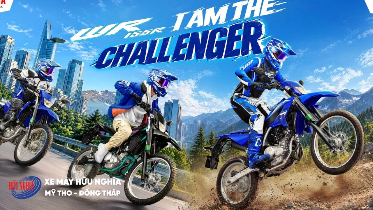 Yamaha WR155R