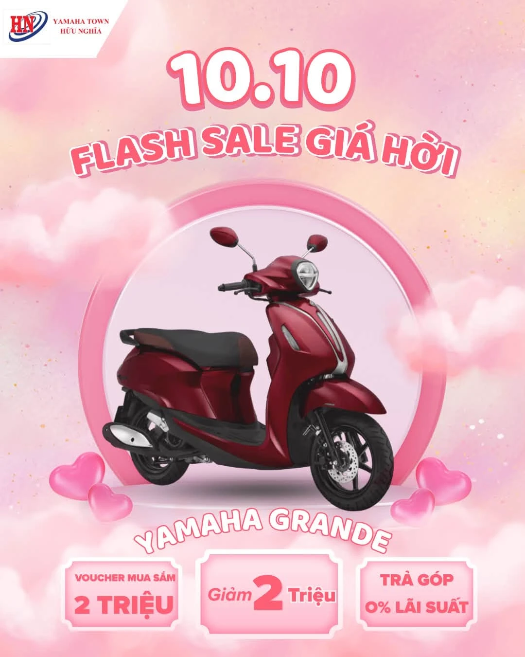 Flash Sale 10.10 – Yamaha Hữu Nghĩa Mỹ Tho Tiền Giang giảm giá cực sốc lên đến 10 triệu đồng! 5 Flash Sale 10.10 – Yamaha Huu Nghia My Tho Tien Giang giam gia cuc soc len den 10 trieu dong 2