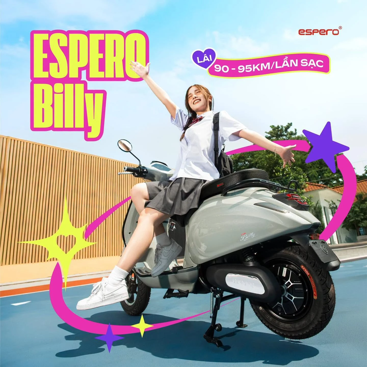 Quà tặng 20/10 tại Hữu Nghĩa: 3 mẫu xe ESPERO BILLY, ESPERO 50 VELIA và ESPERO WEEZEE M3 2 Qua tang 2010 tai Huu Nghia 3 mau xe ESPERO BILLY ESPERO 50 VELIA va ESPERO WEEZEE M3 1
