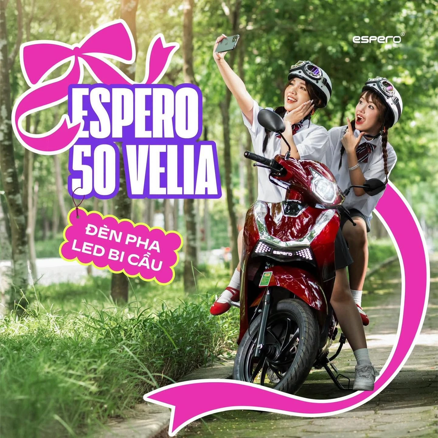 Quà tặng 20/10 tại Hữu Nghĩa: 3 mẫu xe ESPERO BILLY, ESPERO 50 VELIA và ESPERO WEEZEE M3 3 Qua tang 2010 tai Huu Nghia 3 mau xe ESPERO BILLY ESPERO 50 VELIA va ESPERO WEEZEE M3 2