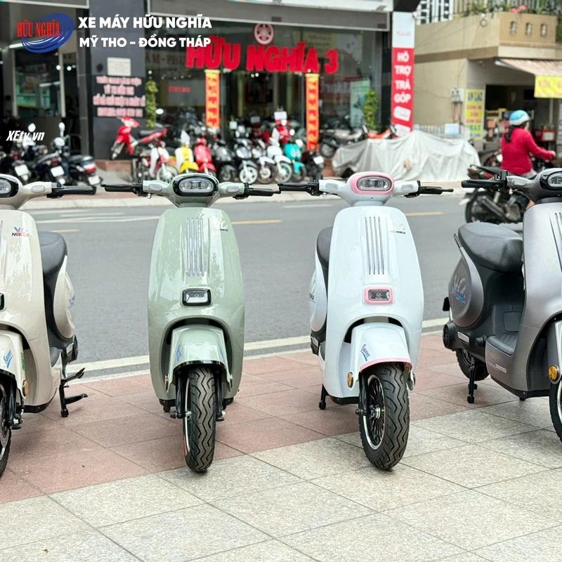 Xe máy điện Victoria VC Elite 12 Xe may dien Victoria VC Elite 1